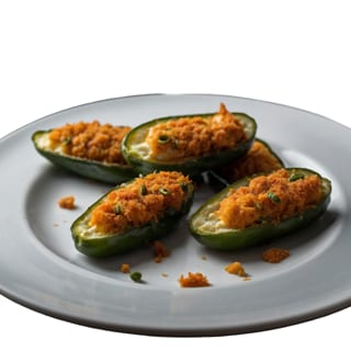 Half Jalapeño Poppers