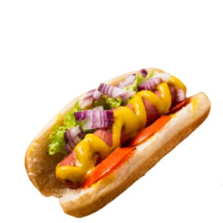 Sausage, Peppers & Onions Sandwich