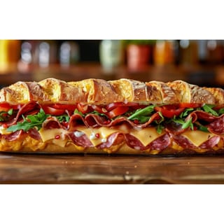 Hot Submarine Sandwich