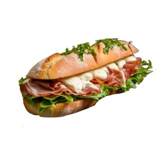 Prosciutto & Fresh Mozzarella