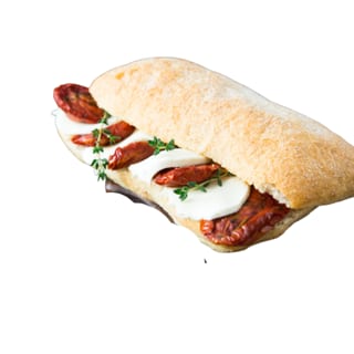 Fresh Mozzarella & Roasted Peppers
