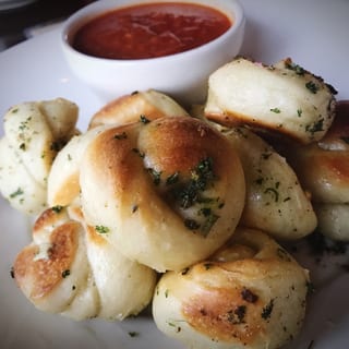 Half Garlic Knots
