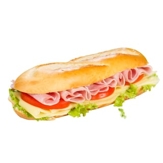 Ham & American Cheese