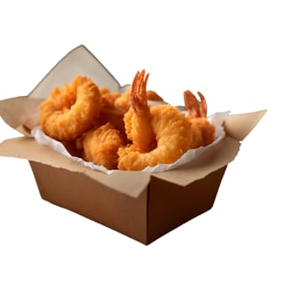 Full Fried Shrimp