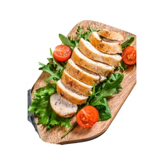 Full Grilled with Veggies*