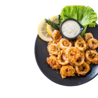 Half Fried Calamari