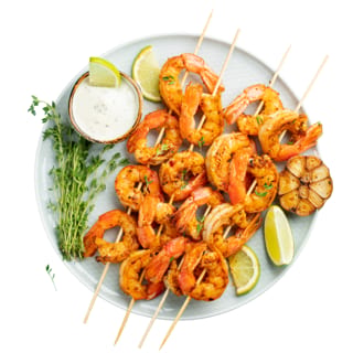 Grilled Shrimp