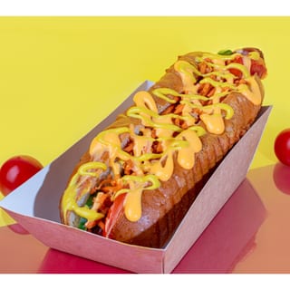 Italian Hot Dog Sandwich