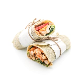 Grilled Chicken Caesar Wrap