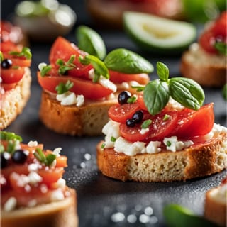 Half Bruschetta