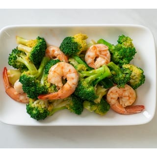 Shrimp with Broccoli