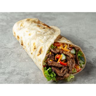 Philly Cheese Steak Wrap