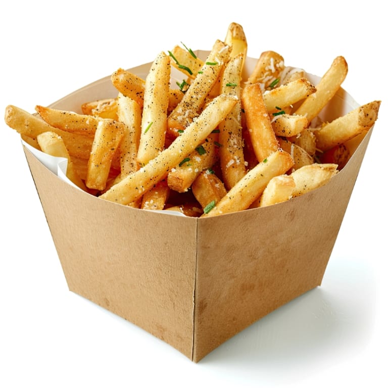 Delicious French Fries and More