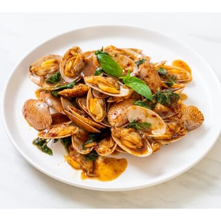 Half Baked Clams