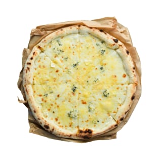 9" White Pizza