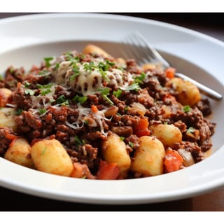 Gnocchi Bolognese