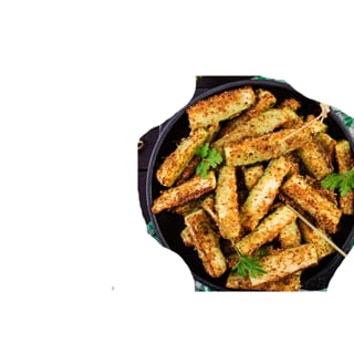 Half Zucchini Sticks