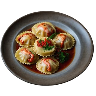 Lobster Ravioli