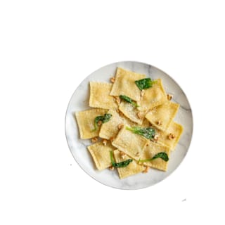 Spinach Ravioli