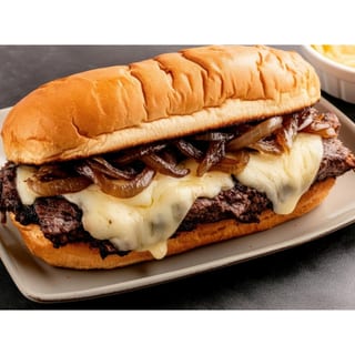 Hot Roast Beef Sandwich