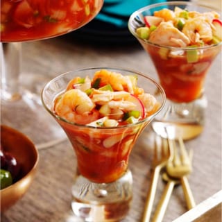 Full Shrimp Cocktail