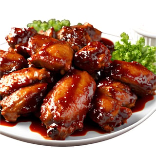 bbq wings