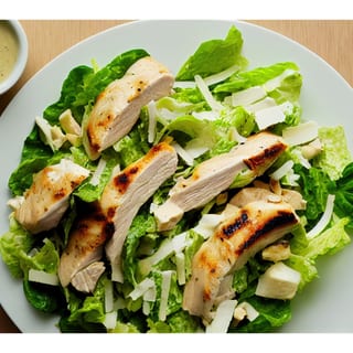 Half Grilled Chicken Special Salad