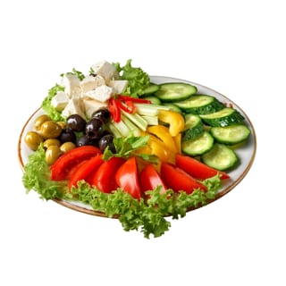 Full Vegetable Crudite